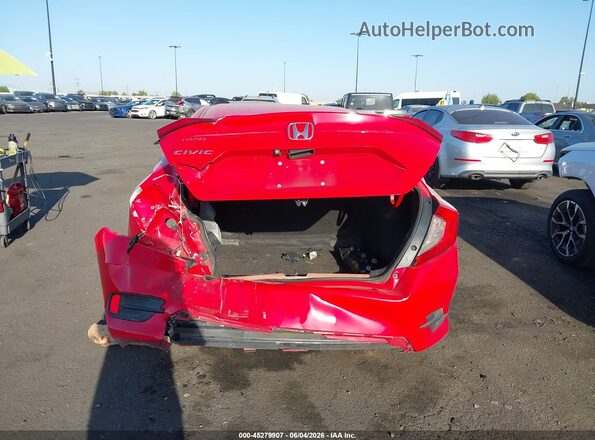 2HGFC2F57HH540857 2017 HONDA CIVIC Red 