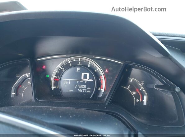 2HGFC2F57HH540857 2017 HONDA CIVIC Red 