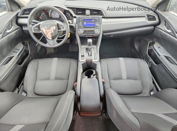 2HGFC2F57HH546870 2017 HONDA CIVIC Gray Vista del salpicadero