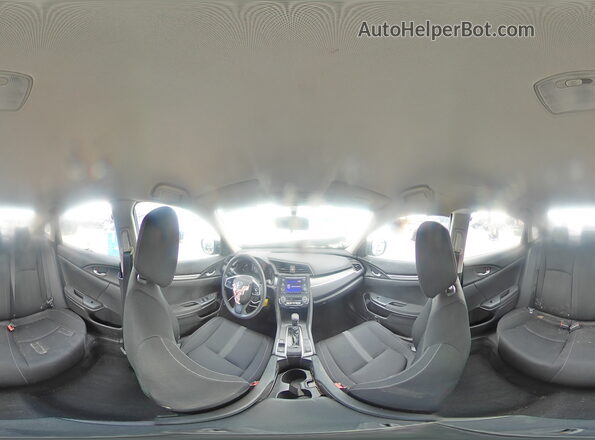 2HGFC2F57HH546870 2017 HONDA CIVIC Gray Vista interior de 360 grados