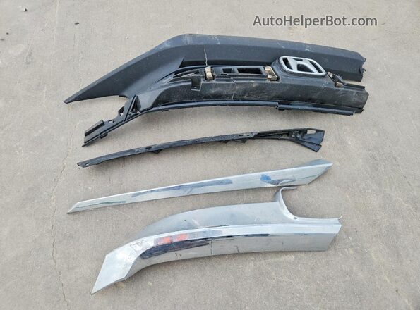 2HGFC2F57HH546870 2017 HONDA CIVIC Gray Vista del compartimento del motor