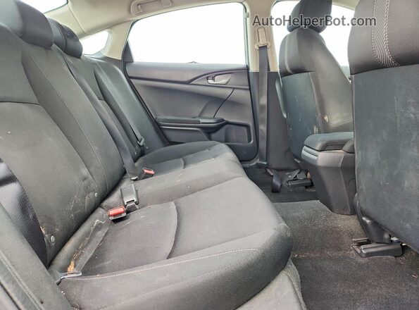 2HGFC2F57HH546870 2017 HONDA CIVIC Gray Vista de los asientos traseros