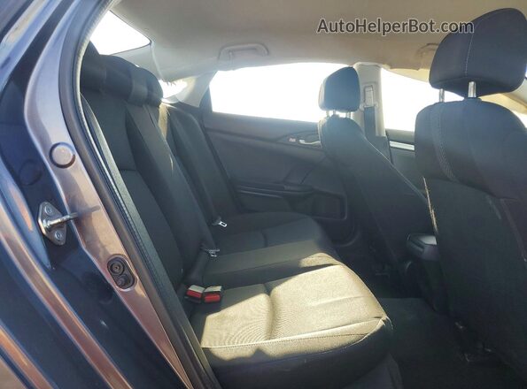 2HGFC2F57HH559179 2017 HONDA CIVIC Gray Вид задніх сидінь