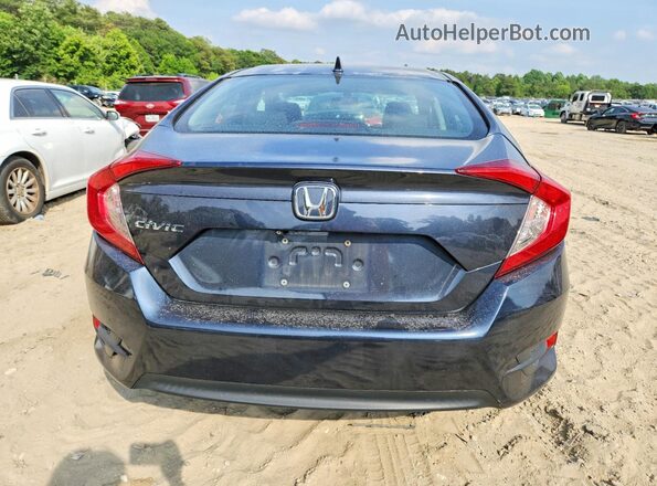 2HGFC2F57HH566312 2017 HONDA CIVIC Синий Вид сзади