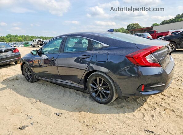 2HGFC2F57HH566312 2017 HONDA CIVIC Синий Задняя левая четверть