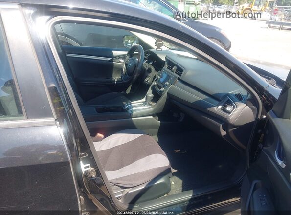 2HGFC2F57JH513468 2018 HONDA CIVIC Black Սալոնի դիմացի տեսք