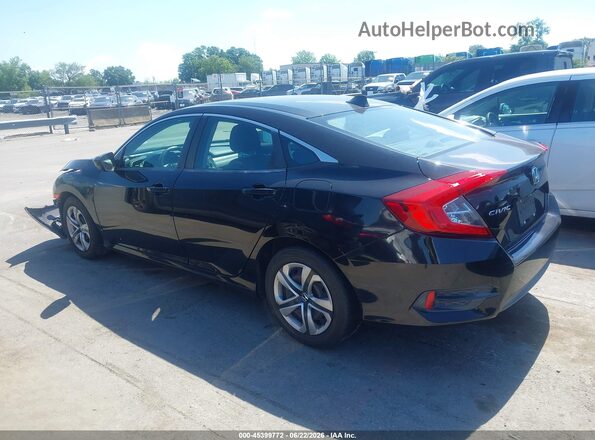 2HGFC2F57JH513468 2018 HONDA CIVIC Black Սալոնի 360 աստիճան տեսք