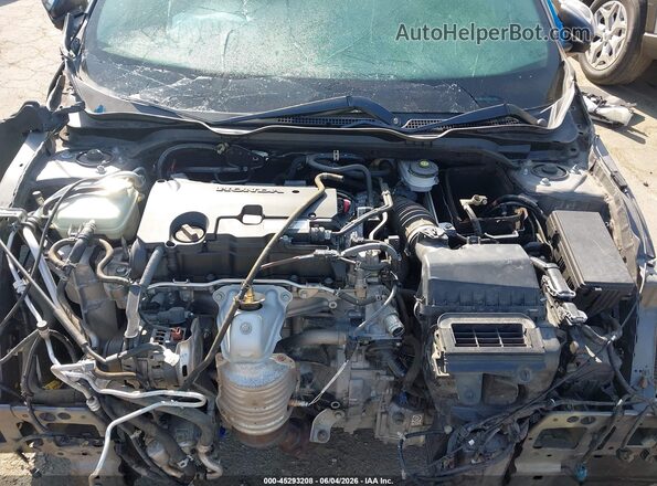 2HGFC2F57JH519030 2018 HONDA CIVIC Gray 