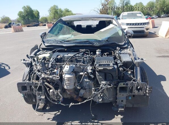 2HGFC2F57JH519030 2018 HONDA CIVIC Gray 