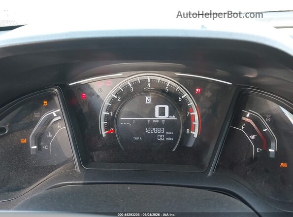2HGFC2F57JH519030 2018 HONDA CIVIC Gray 