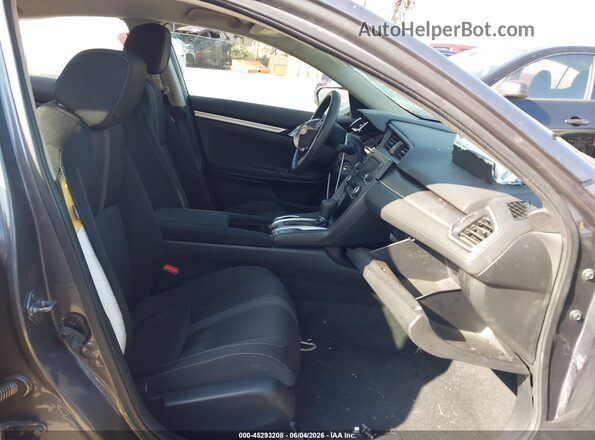 2HGFC2F57JH519030 2018 HONDA CIVIC Gray 