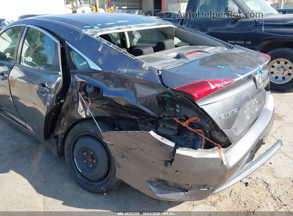 2HGFC2F57JH519030 2018 HONDA CIVIC Gray 