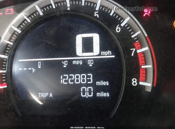 2HGFC2F57JH519030 2018 HONDA CIVIC Gray 