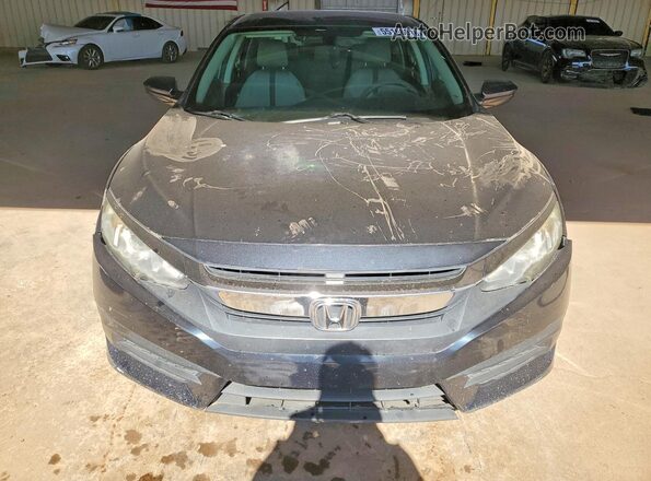 2HGFC2F57JH579633 2018 HONDA CIVIC Blue Вид спереду