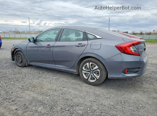 2HGFC2F58GH029849 2016 HONDA CIVIC Gray 