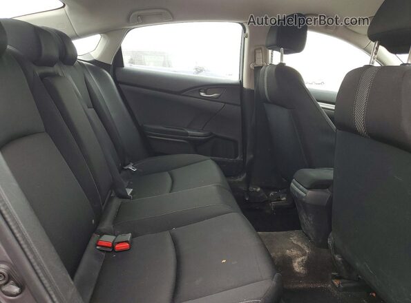 2HGFC2F58GH029849 2016 HONDA CIVIC Gray 