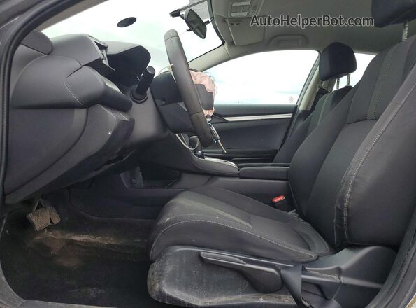 2HGFC2F58GH029849 2016 HONDA CIVIC Gray 