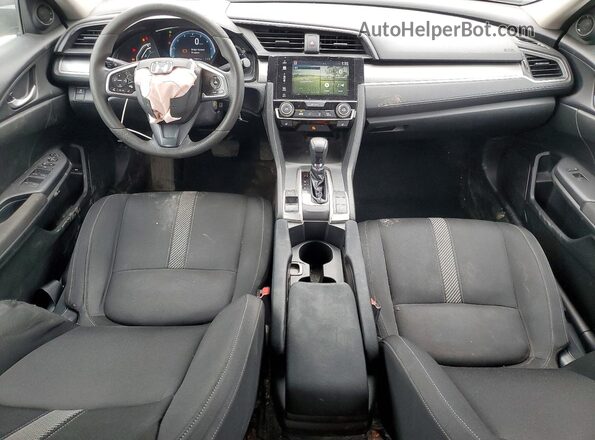 2HGFC2F58GH029849 2016 HONDA CIVIC Gray 