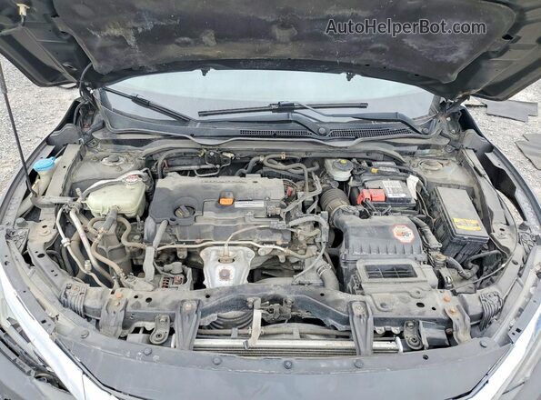 2HGFC2F58GH029849 2016 HONDA CIVIC Gray 
