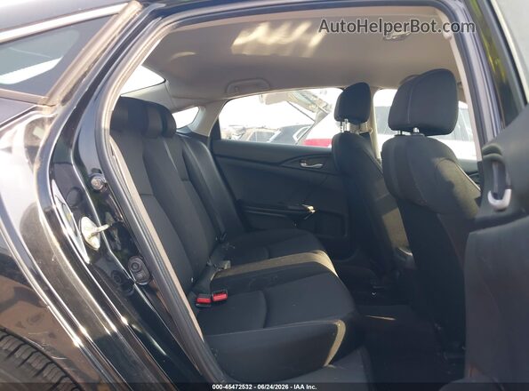 2HGFC2F58GH501418 2016 HONDA CIVIC Black Вид наклейки з VIN-кодом