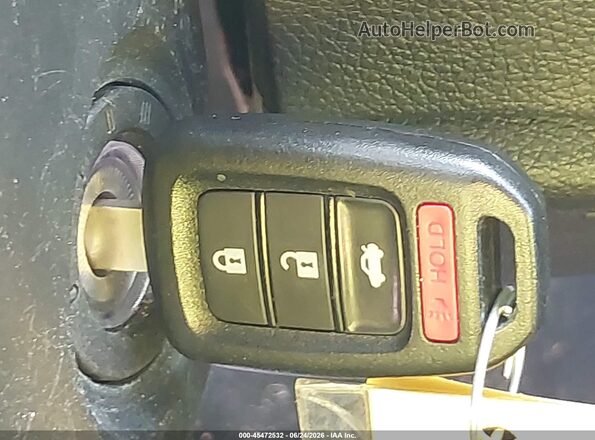 2HGFC2F58GH501418 2016 HONDA CIVIC Black Вид панелі приладів