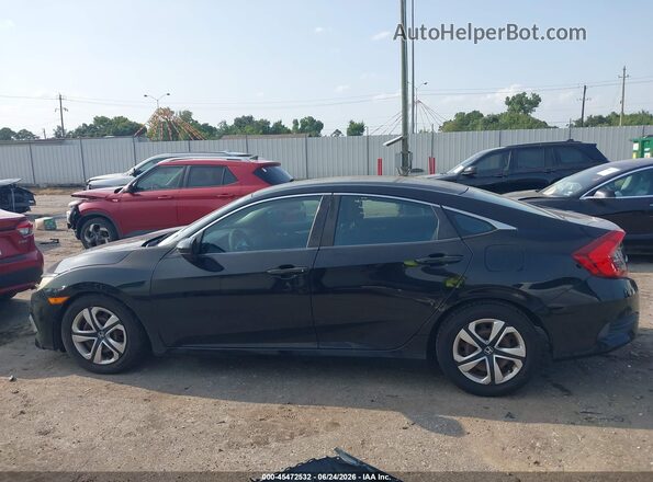 2HGFC2F58GH501418 2016 HONDA CIVIC Black Панорамний вид салону 360°