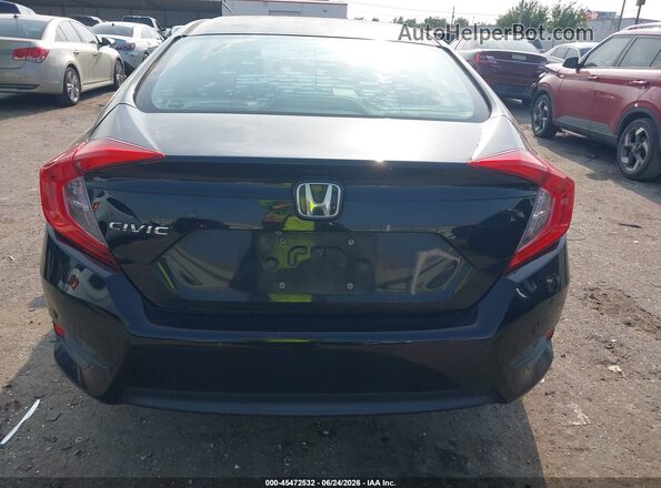 2HGFC2F58GH501418 2016 HONDA CIVIC Black 