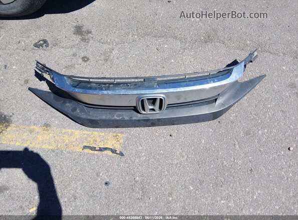 2HGFC2F58GH547248 2016 HONDA CIVIC Red ხელსაწყოთა პანელის ხედი