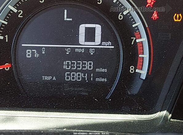 2HGFC2F58GH547248 2016 HONDA CIVIC Red 