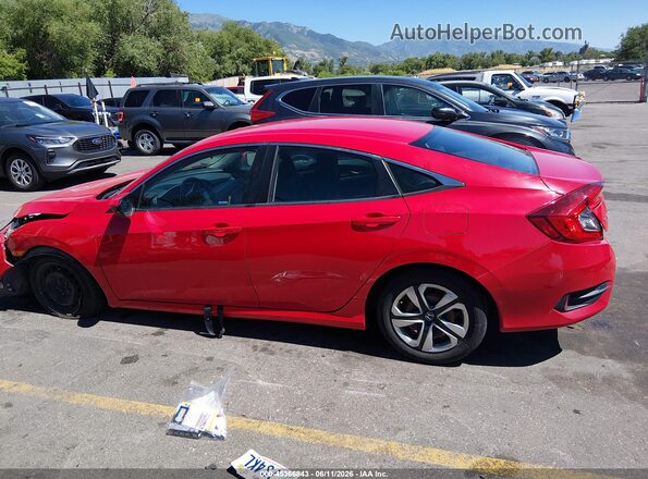 2HGFC2F58GH547248 2016 HONDA CIVIC Red 