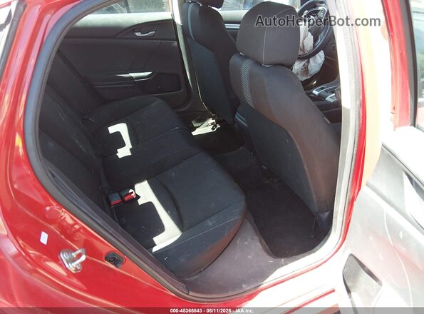 2HGFC2F58GH547248 2016 HONDA CIVIC Red VIN კოდის სტიკერის ხედი