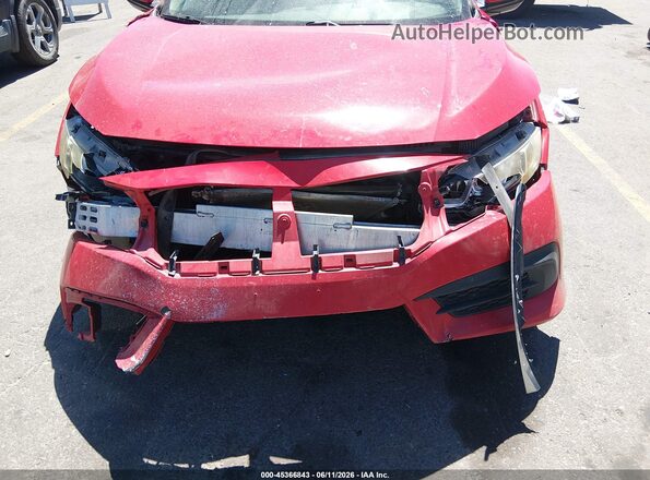 2HGFC2F58GH547248 2016 HONDA CIVIC Red წინა ხედი