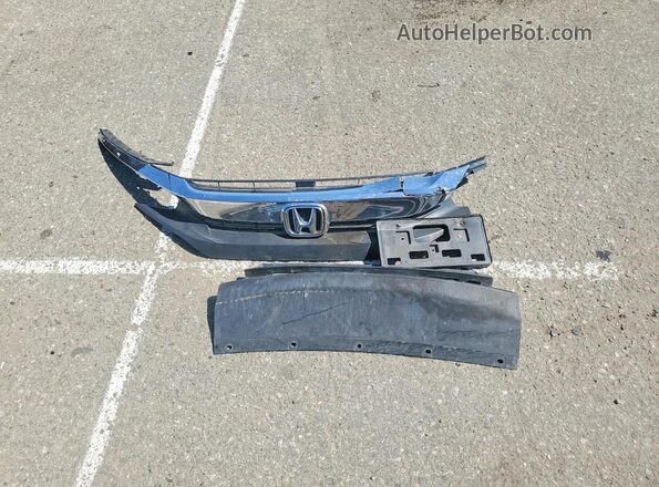 2HGFC2F58HH514249 2017 HONDA CIVIC Black Շարժիչի բաժամունքի տեսք