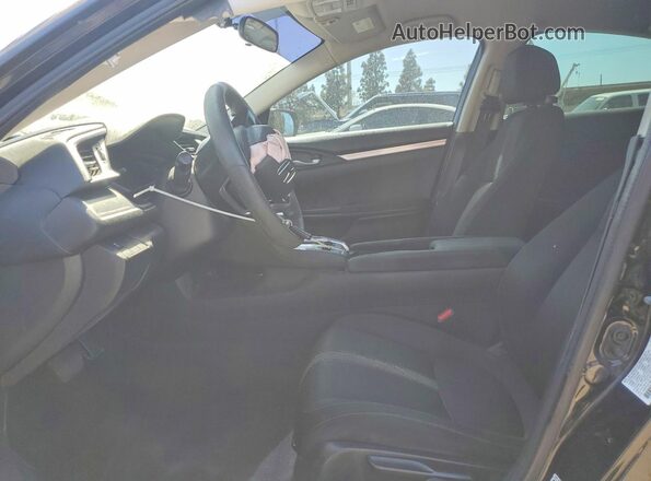 2HGFC2F58HH514249 2017 HONDA CIVIC Black Սալոնի դիմացի տեսք