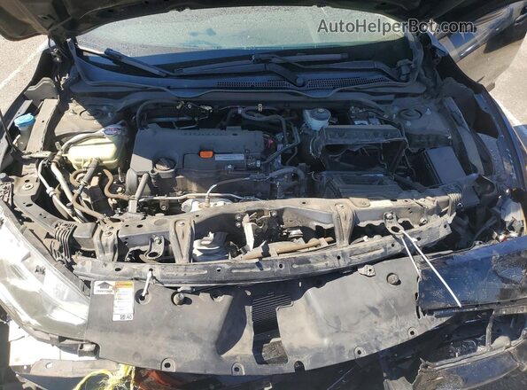 2HGFC2F58HH514249 2017 HONDA CIVIC Black Սալոնի հետևի տեսք
