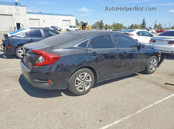 2HGFC2F58HH514249 2017 HONDA CIVIC Black Հետևի աջ