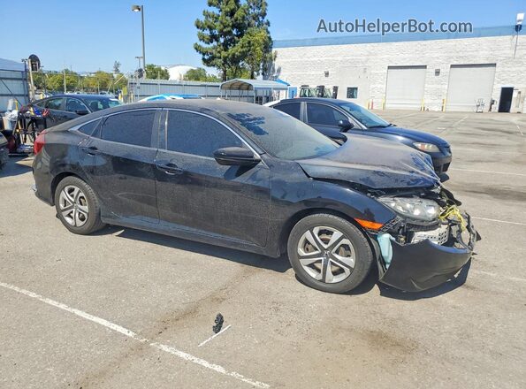 2HGFC2F58HH514249 2017 HONDA CIVIC Black Առջևի աջ