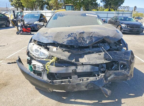 2HGFC2F58HH514249 2017 HONDA CIVIC Black Դիմացի տեսք