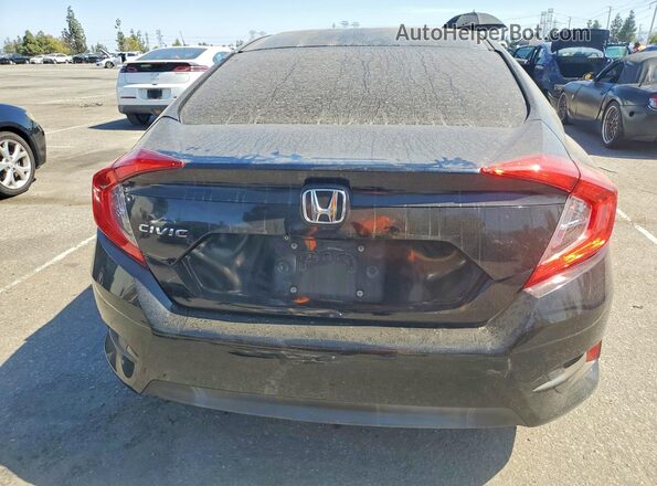 2HGFC2F58HH514249 2017 HONDA CIVIC Black Հետևի տեսք