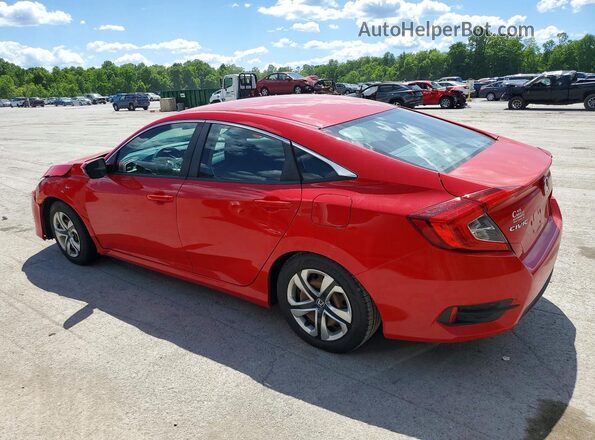 2HGFC2F58HH515675 2017 HONDA CIVIC Red 