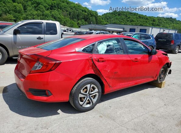 2HGFC2F58HH515675 2017 HONDA CIVIC Red 