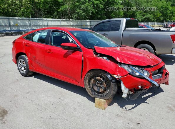 2HGFC2F58HH515675 2017 HONDA CIVIC Red 