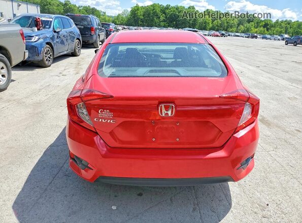 2HGFC2F58HH515675 2017 HONDA CIVIC Red 