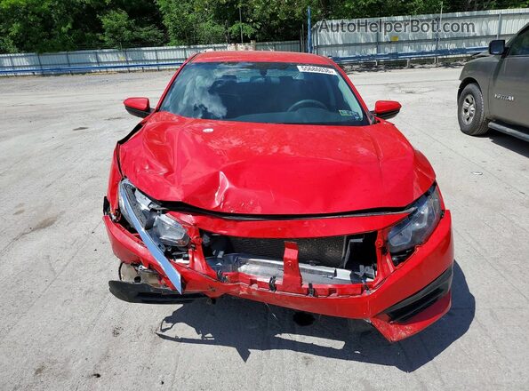 2HGFC2F58HH515675 2017 HONDA CIVIC Red 