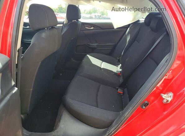 2HGFC2F58HH515675 2017 HONDA CIVIC Red 