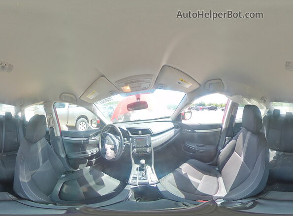 2HGFC2F58HH515675 2017 HONDA CIVIC Red 