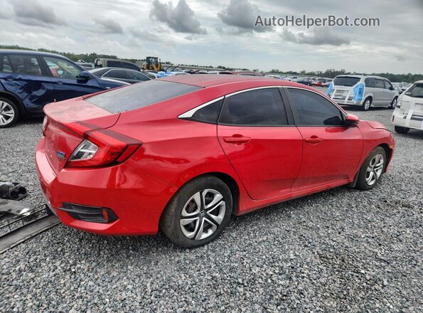 2HGFC2F58HH520584 2017 HONDA CIVIC Red 