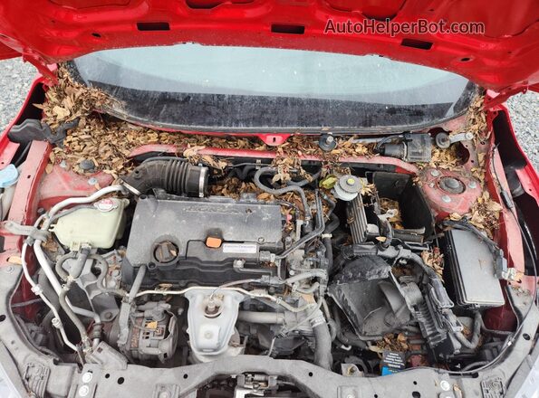 2HGFC2F58HH520584 2017 HONDA CIVIC Red 