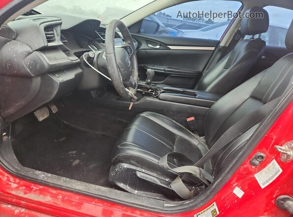 2HGFC2F58HH520584 2017 HONDA CIVIC Red 