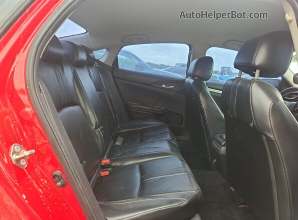 2HGFC2F58HH520584 2017 HONDA CIVIC Red 